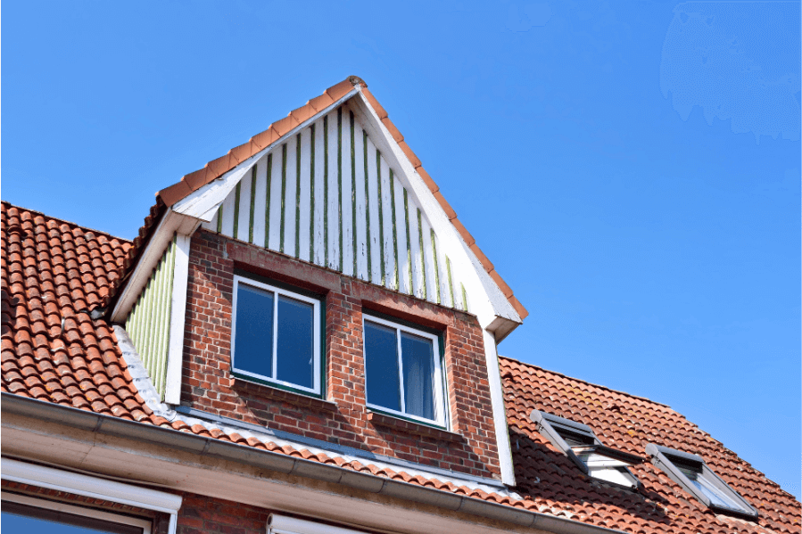 Types of Homes Feature Dormers