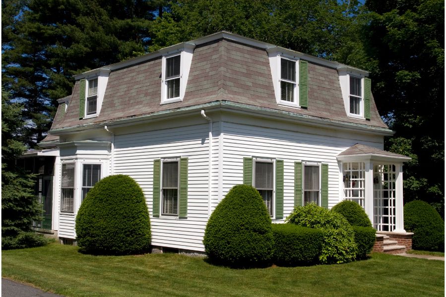 The Pros of a Mansard Roof