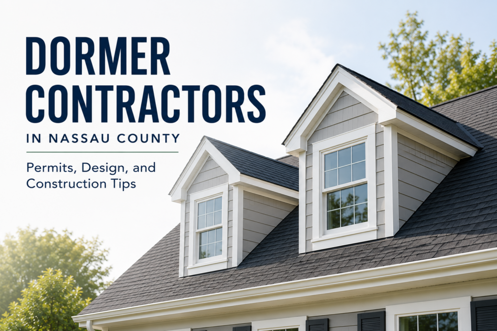 Dormer Contractors Tips