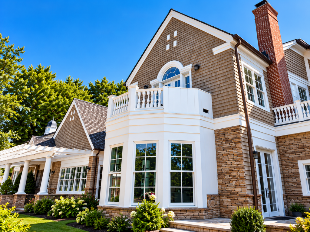 Custom Exterior Renovations on Long Island- Details That Make a Home Stand Out